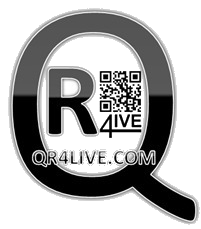 QR4live.com logo